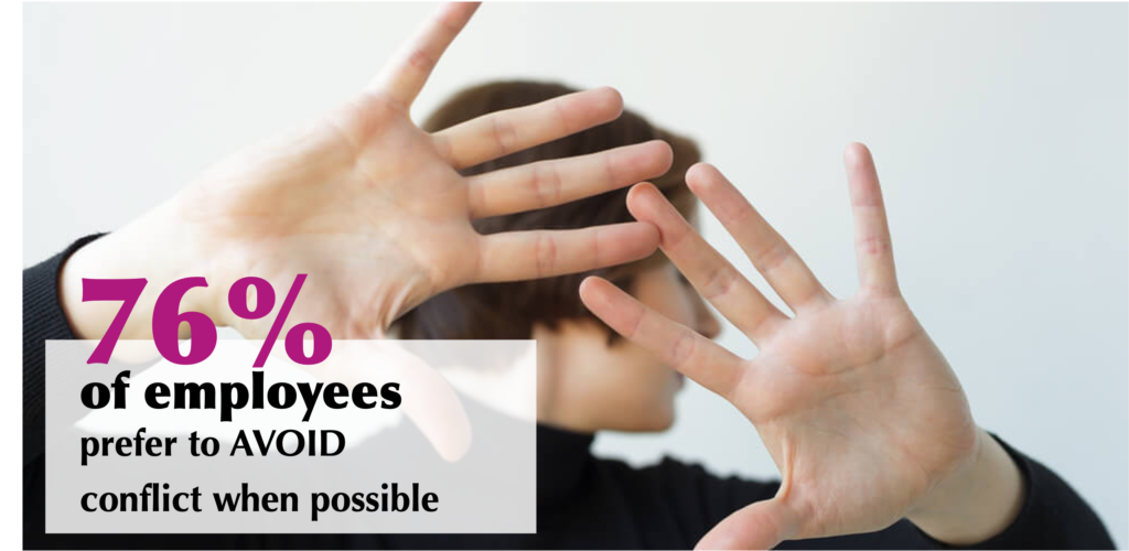 defining_conflict, types_of_conflict, conflicts_within, genuine_conflict_vs_misunderstandings, conflict_stage_assessment, conflict_characteristics, roles_in_conflict, conflict_handling_strategies, preferred_conflict_resolution_methods, orange_activity, conflict_resolution_principles, overcoming_conflict_barriers, conflict_incompetence